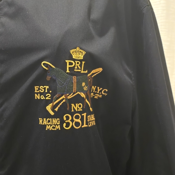 RARE-VINTAGE RALPH LAUREN POLO Country Riders Reversable Jacket- Unisex - Picture 11 of 12